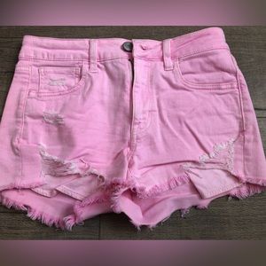 Pink American Eagle Shorts